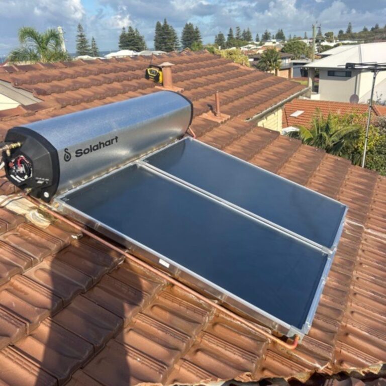 Solar power installation in Safety Bay by Solahart Rockingham