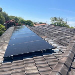 Solar power installation in Safety Bay by Solahart Rockingham